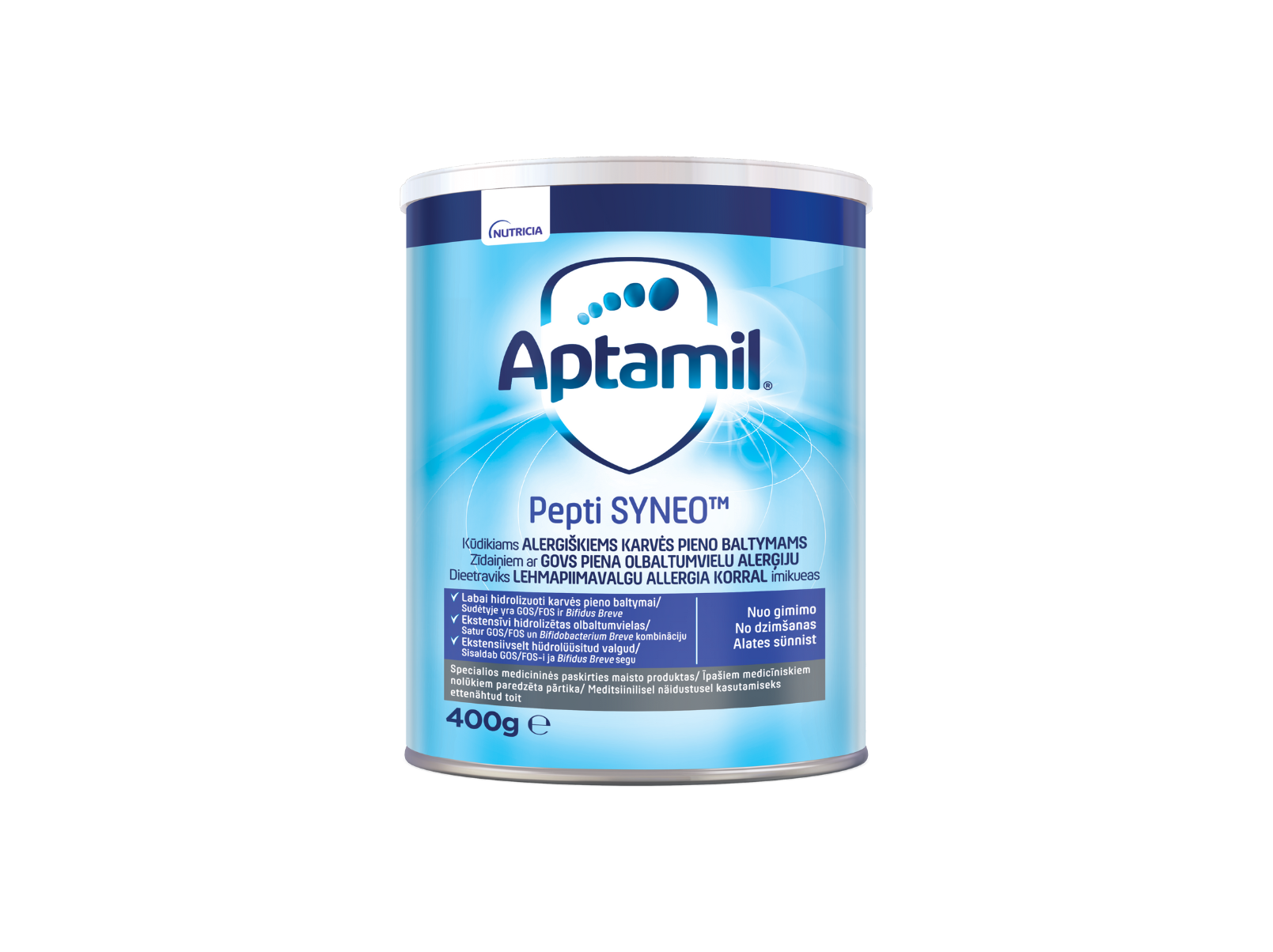 Aptamil® Pepti SYNEO™ - Aptaclub.lt